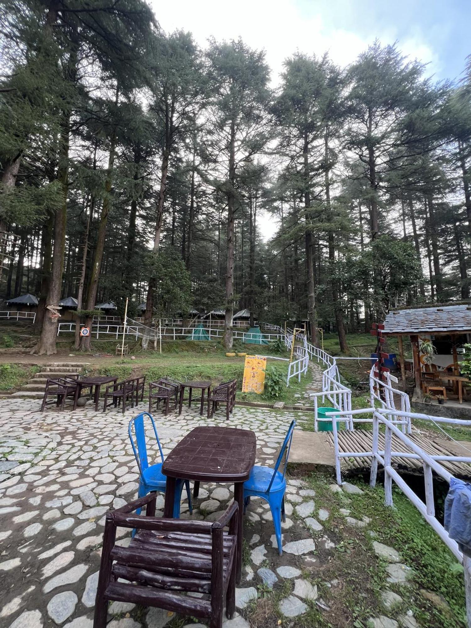 ماكليود غانج Himtrek Stays,Mcleodganj المظهر الخارجي الصورة