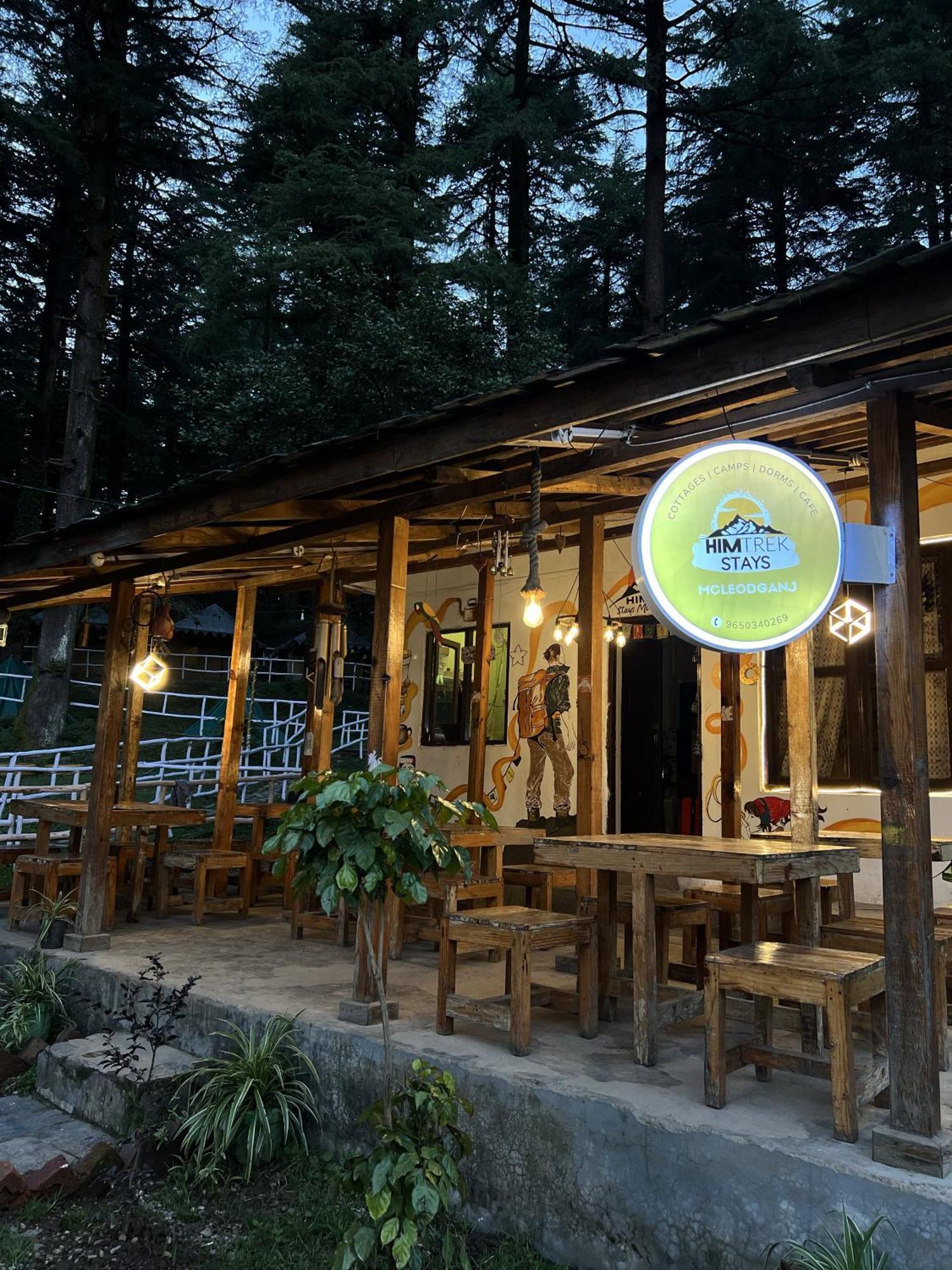 ماكليود غانج Himtrek Stays,Mcleodganj المظهر الخارجي الصورة