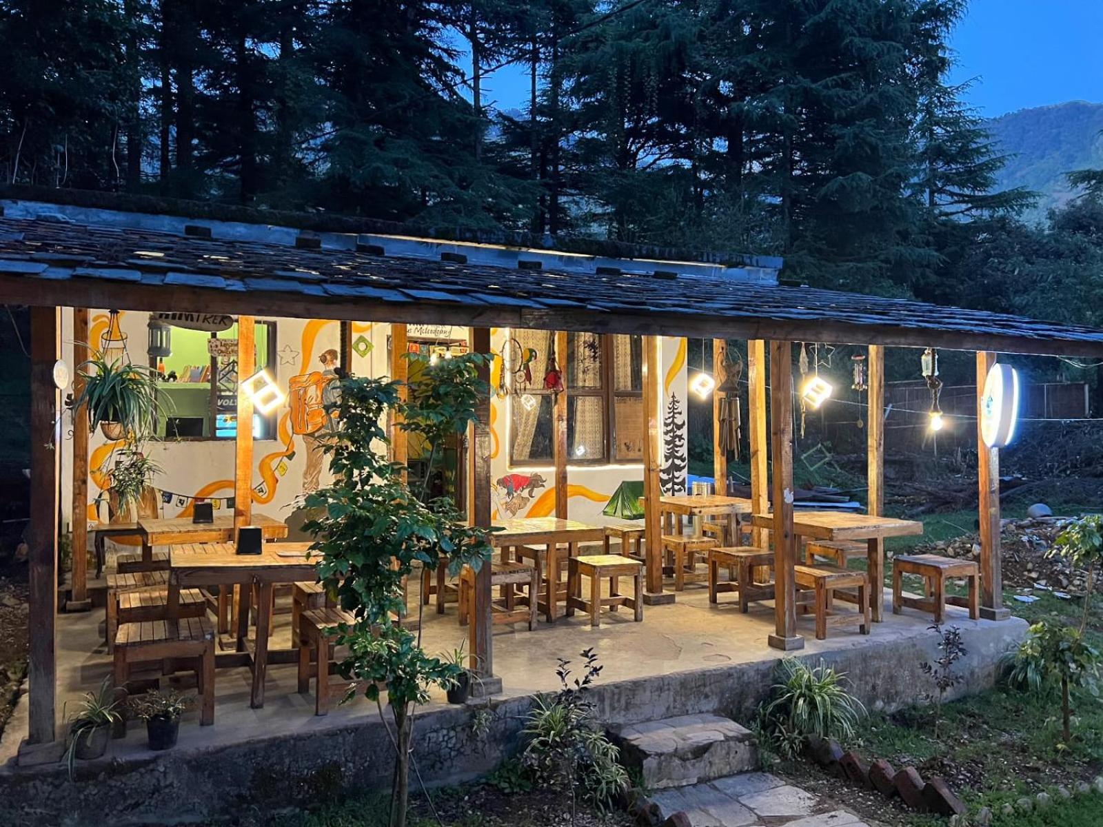 ماكليود غانج Himtrek Stays,Mcleodganj المظهر الخارجي الصورة