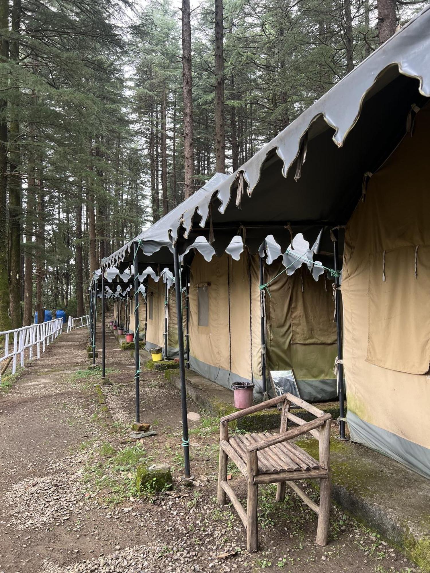 ماكليود غانج Himtrek Stays,Mcleodganj المظهر الخارجي الصورة