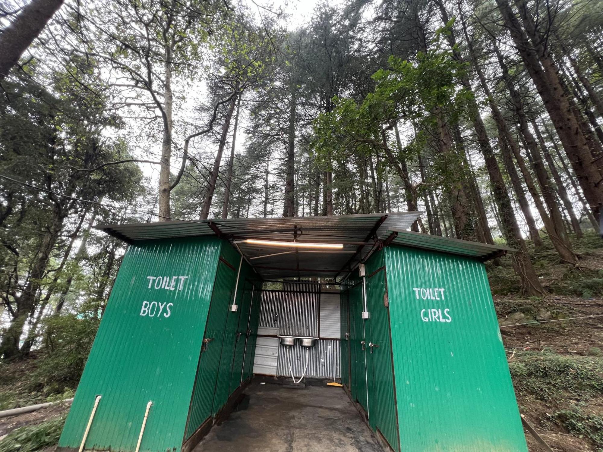 ماكليود غانج Himtrek Stays,Mcleodganj المظهر الخارجي الصورة