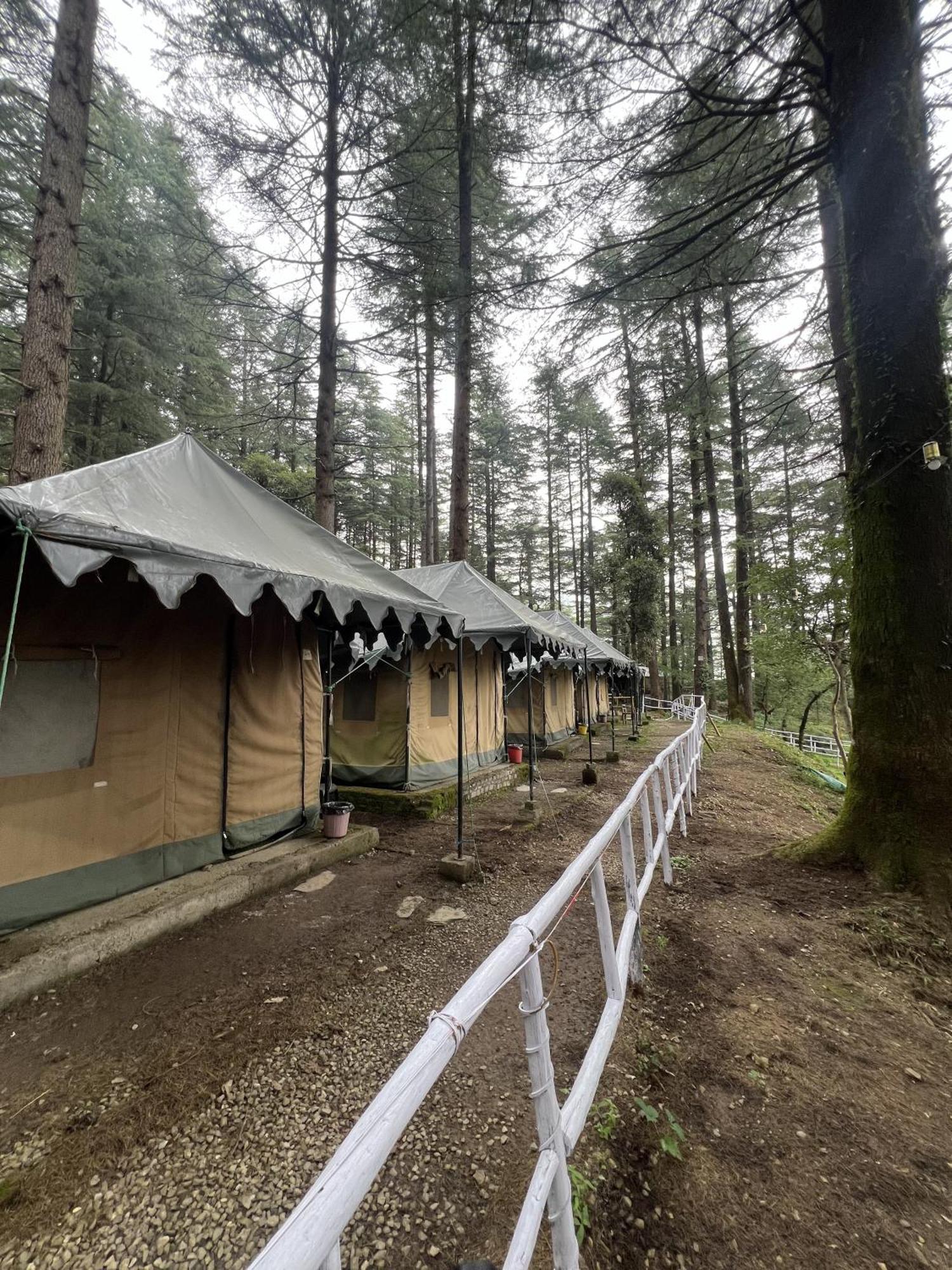 ماكليود غانج Himtrek Stays,Mcleodganj المظهر الخارجي الصورة